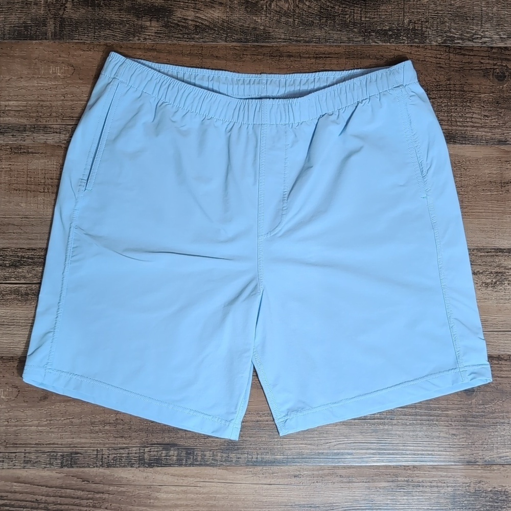 Myles Make Moves Momentum Linerless Shorts Size  XXL in Baby Blue 7.5" Inseam